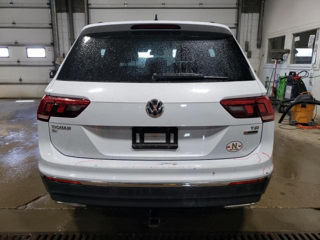  VOLKSWAGEN TIGUAN 2018 Biały