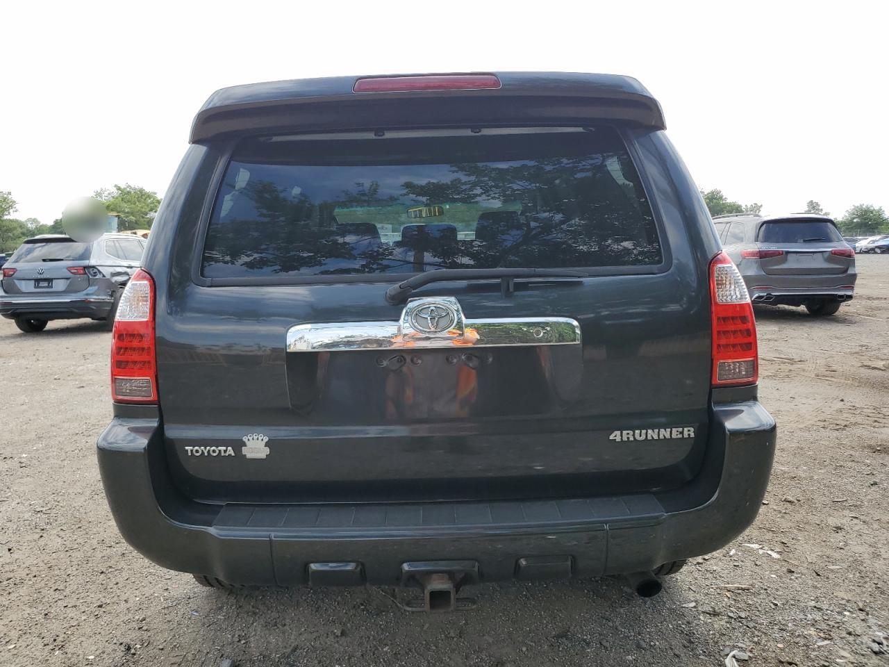 jtebu14r878104836 JTEBU14R878104836 2007 Toyota 4Runner Sr5