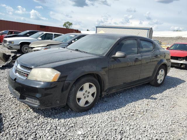  DODGE AVENGER 2013 Black