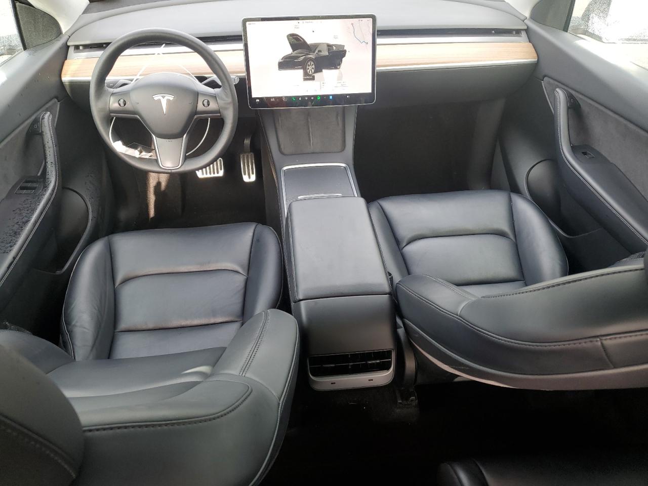 2022 Tesla Model Y VIN: 7SAYGAEE8NF364185 Lot: 63034525