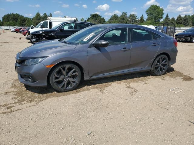  HONDA CIVIC 2019 Szary