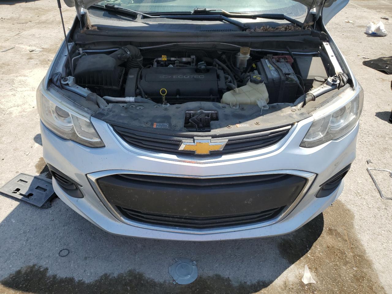 2017 Chevrolet Sonic Lt VIN: 1G1JD5SH7H4129911 Lot: 64496535