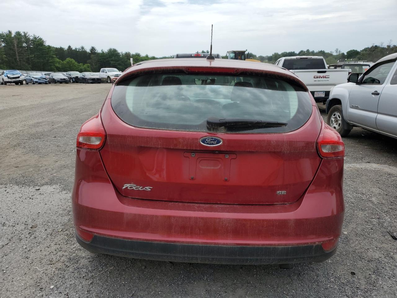 2016 Ford Focus Se VIN: 1FADP3K23GL206926 Lot: 65445255