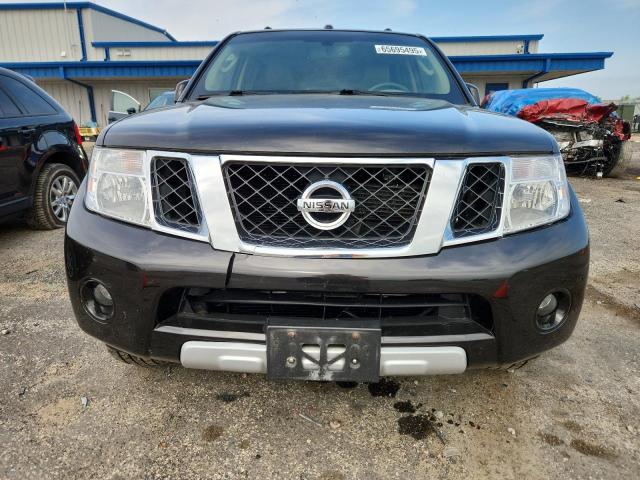 NISSAN PATHFINDER 2012 Czarny