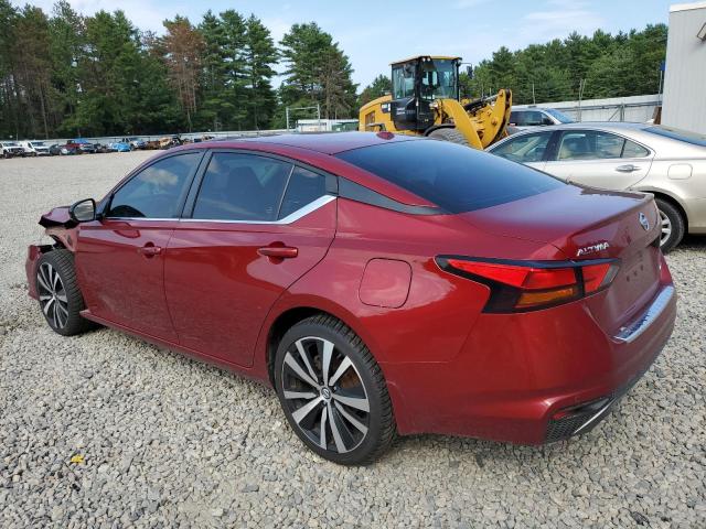  NISSAN ALTIMA 2020 Red