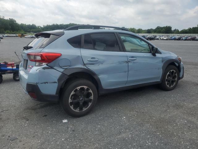  SUBARU CROSSTREK 2021 Granatowy