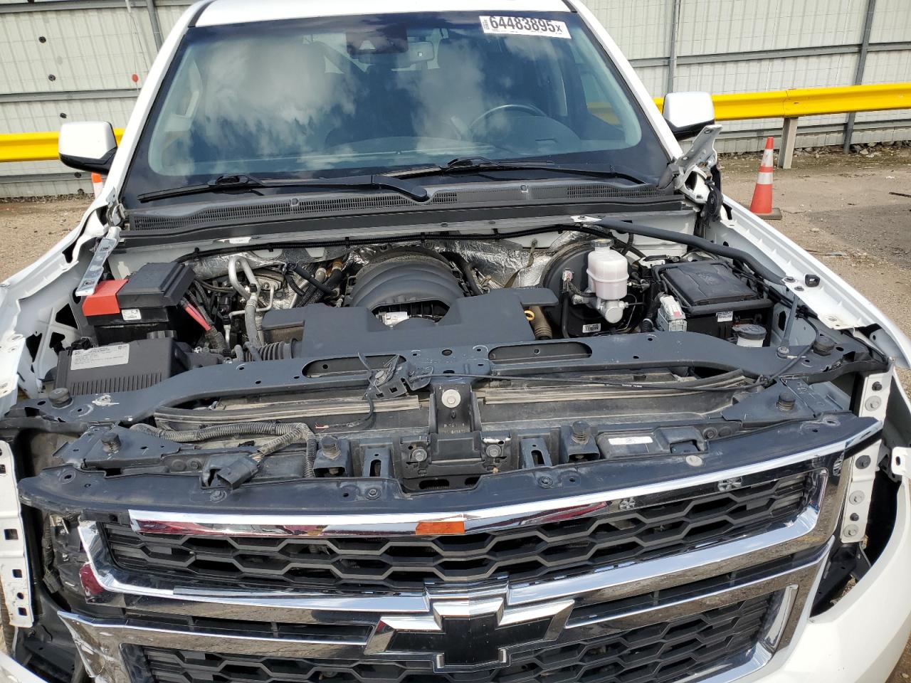 2016 Chevrolet Tahoe K1500 Lt VIN: 1GNSKBKC9GR164690 Lot: 64483895