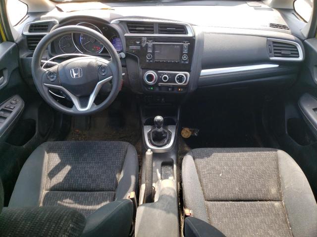  HONDA FIT 2015 Żółty