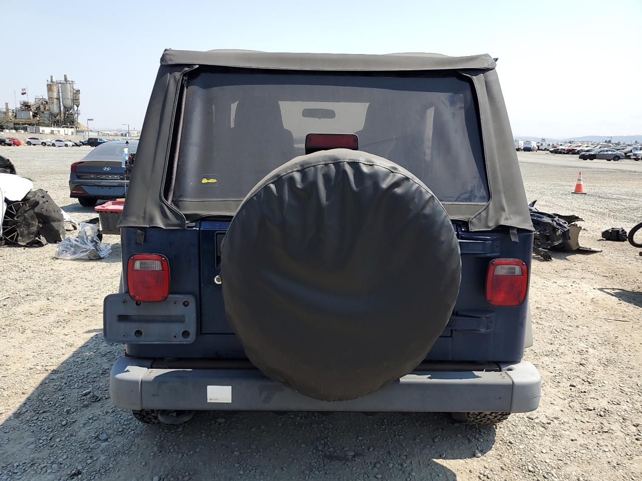 2003 Jeep Wrangler / Tj Sport VIN: 1J4FA49S53P331116 Lot: 65035005