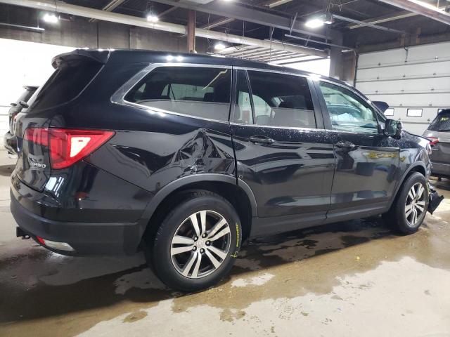  HONDA PILOT 2018 Черный