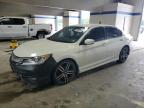 2017 HONDA ACCORD SPORT   for sale at Copart VA - RICHMOND