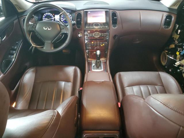  INFINITI QX50 2017 Bordowy