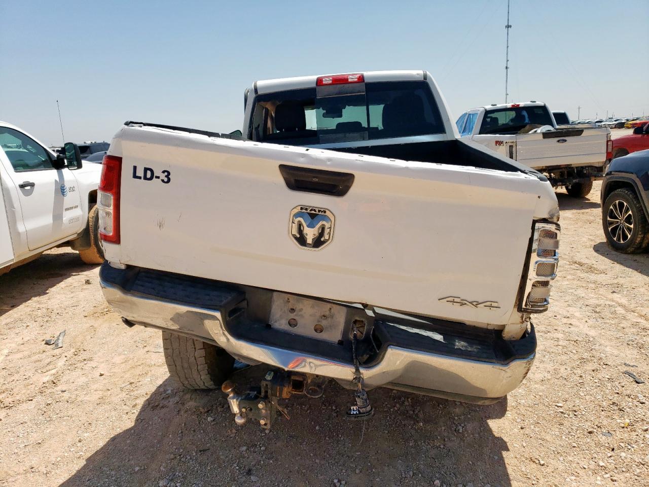 2019 Ram 2500 Tradesman VIN: 3C6UR5CL7KG727345 Lot: 64249745