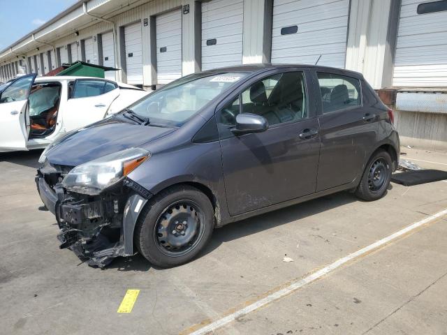 Hatchbacks TOYOTA YARIS 2017 Szary