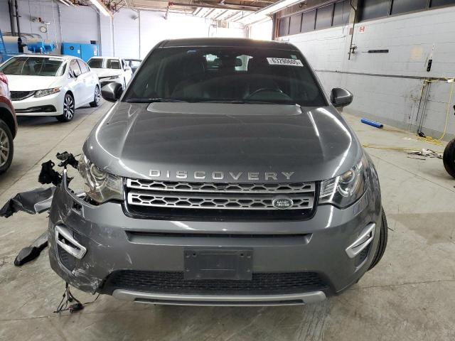  LAND ROVER DISCOVERY 2016 Gray