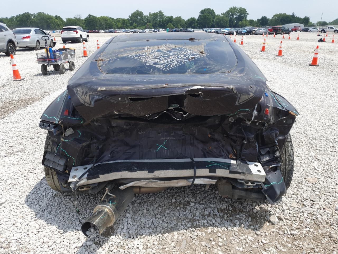 2010 Nissan 370Z VIN: JN1AZ4EHXAM503547 Lot: 65055555