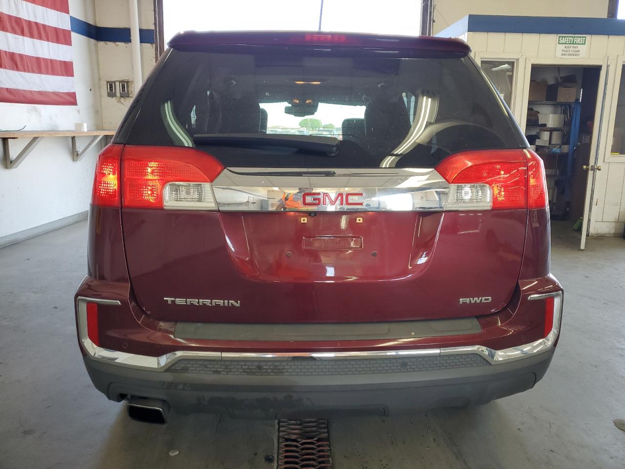2016 GMC Terrain Slt VIN: 2GKFLUEK1G6129602 Lot: 63674505