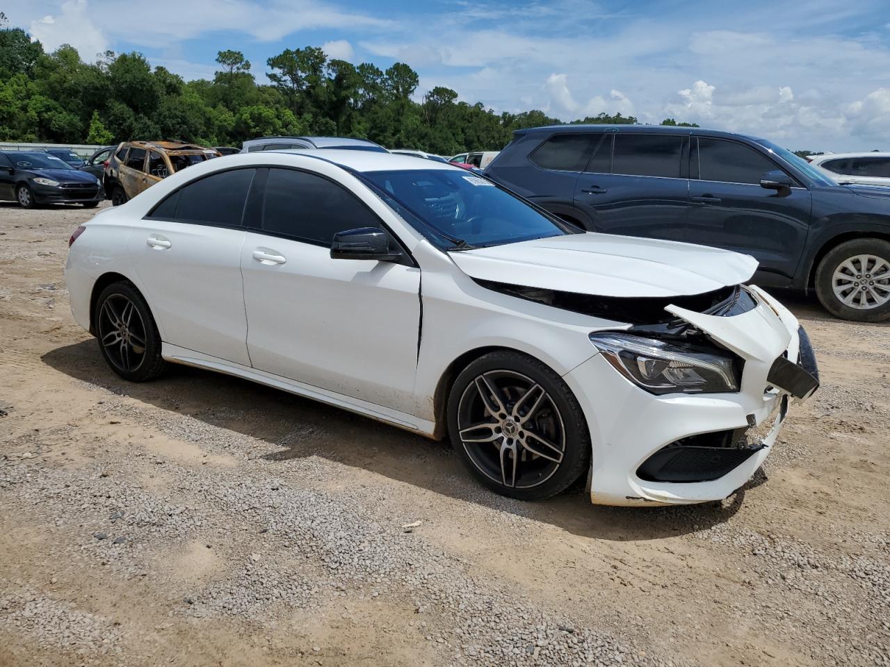 wddsj4eb1jn695073 WDDSJ4EB1JN695073 2018 Mercedes-Benz Cla 250