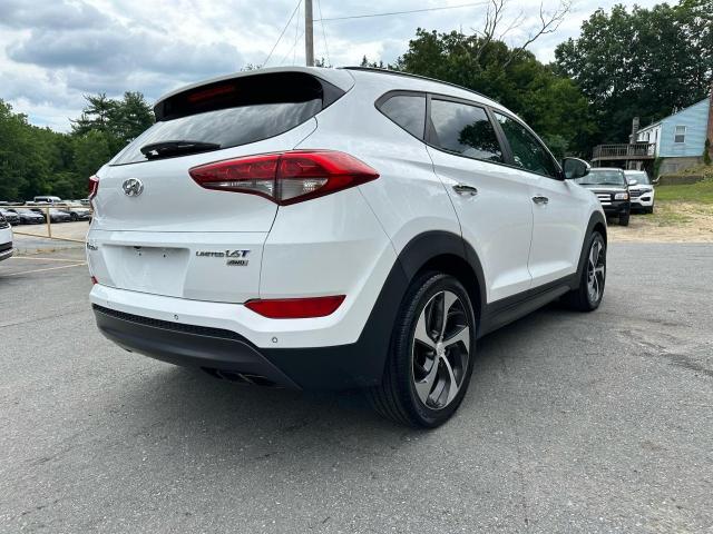 Parquets HYUNDAI TUCSON 2016 White