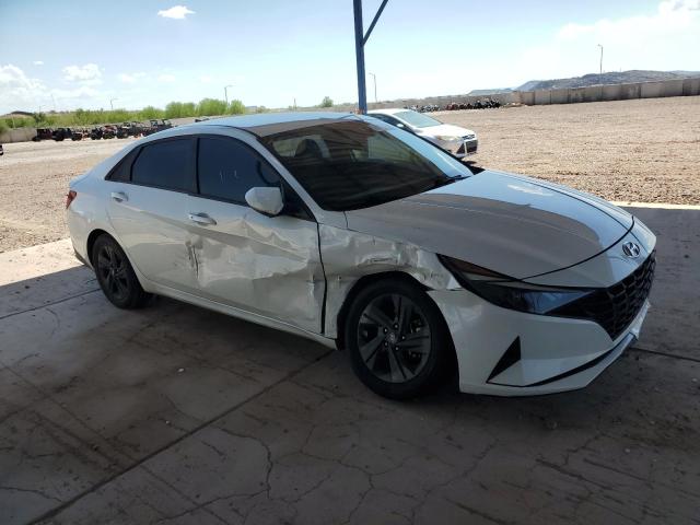  HYUNDAI ELANTRA 2021 White