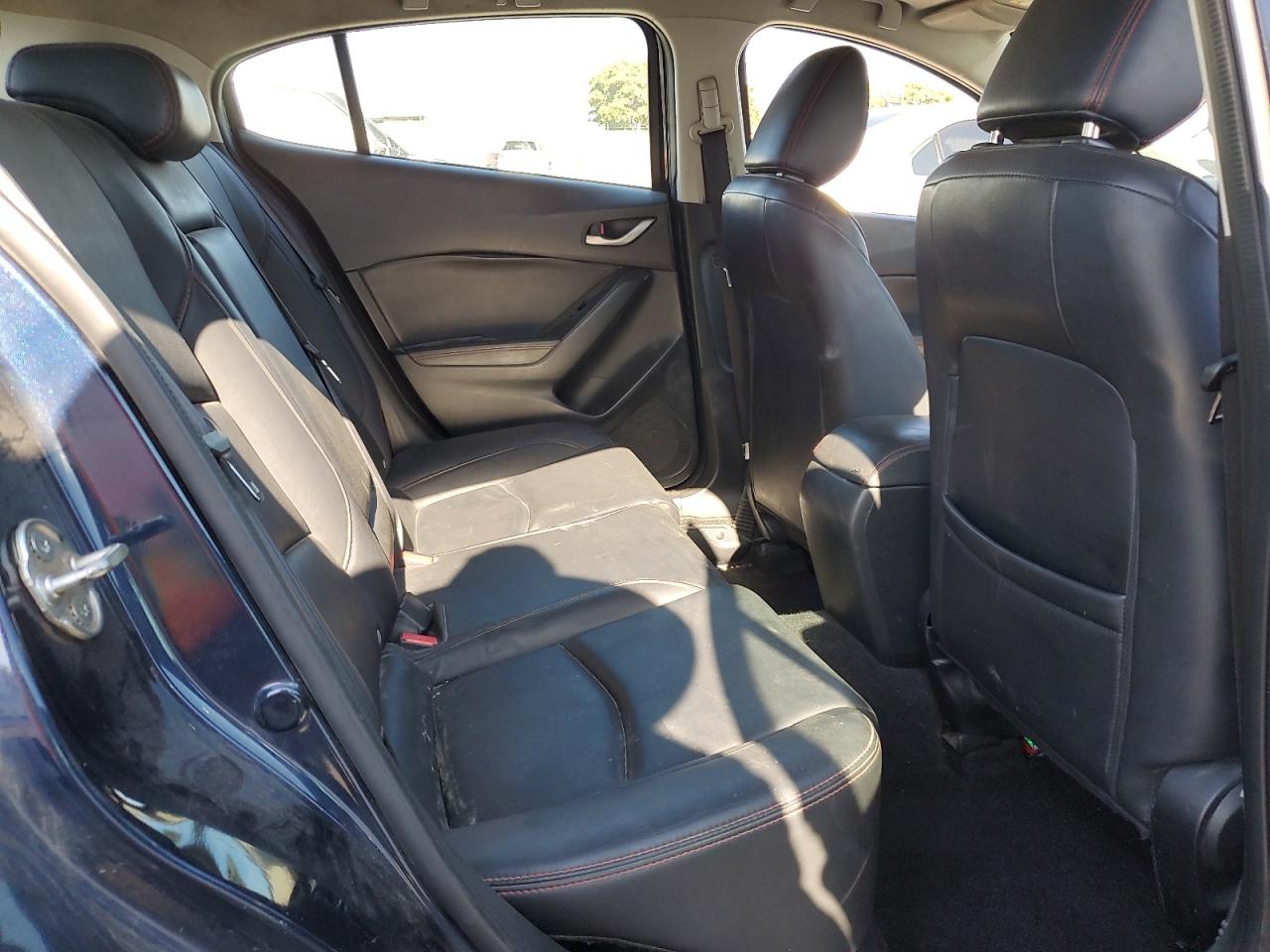 2016 Mazda 3 Grand Touring VIN: JM1BM1N79G1349428 Lot: 64515155