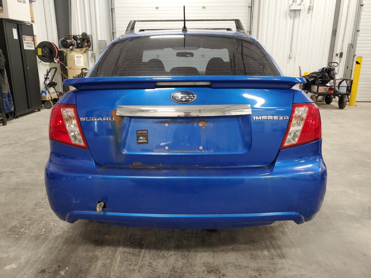 2008 Subaru Impreza 2.5I VIN: JF1GE61678G513616 Lot: 64685025