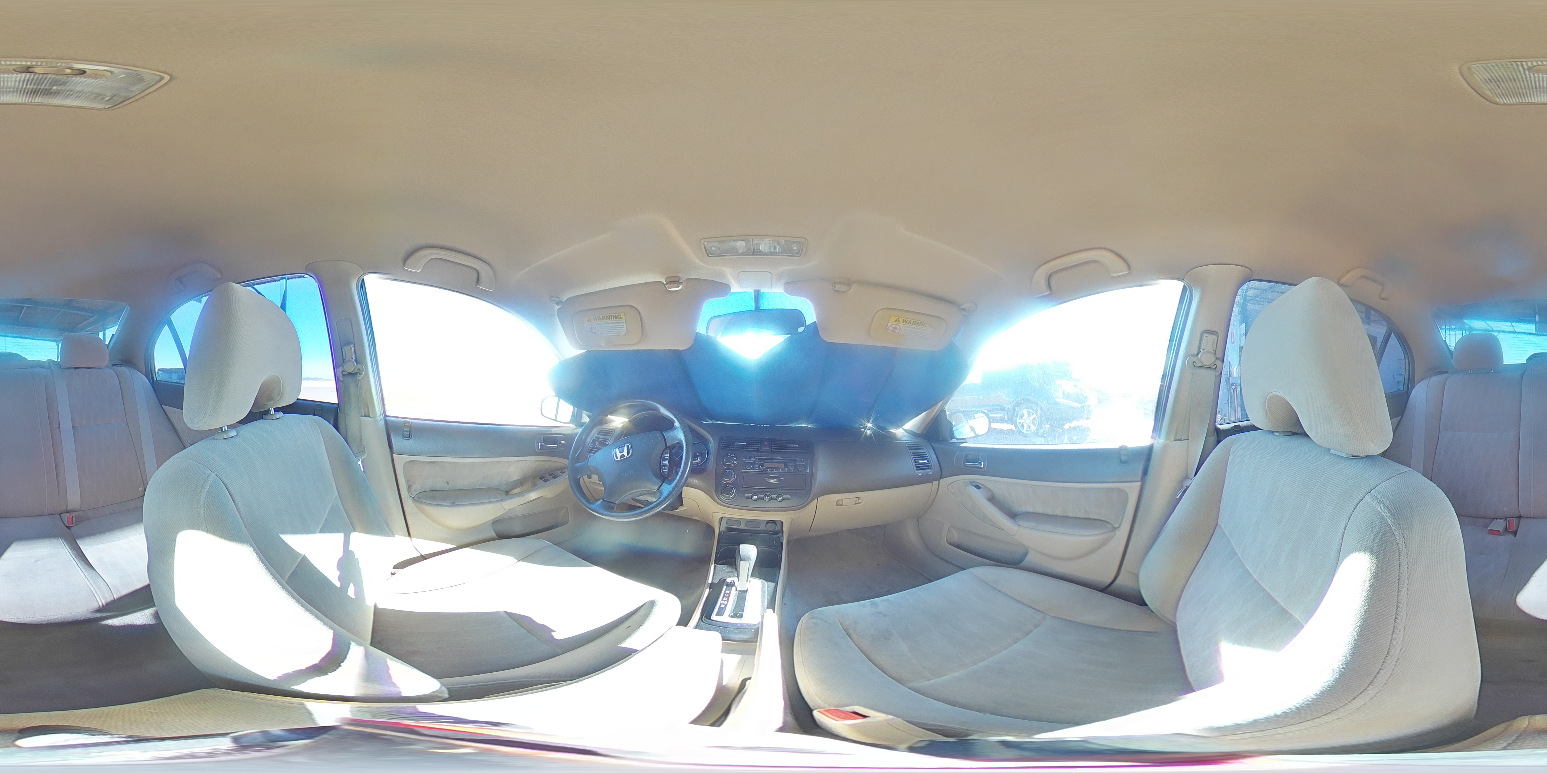 2004 Honda Civic Lx VIN: 2HGES16604H553106 Lot: 66185845