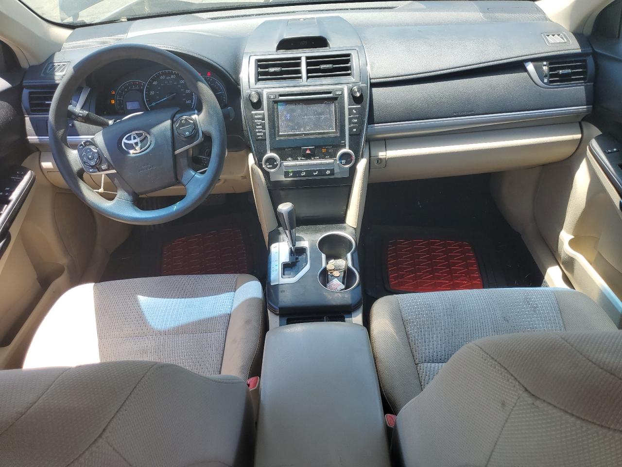 2012 Toyota Camry Base VIN: 4T1BF1FK7CU124426 Lot: 65380345