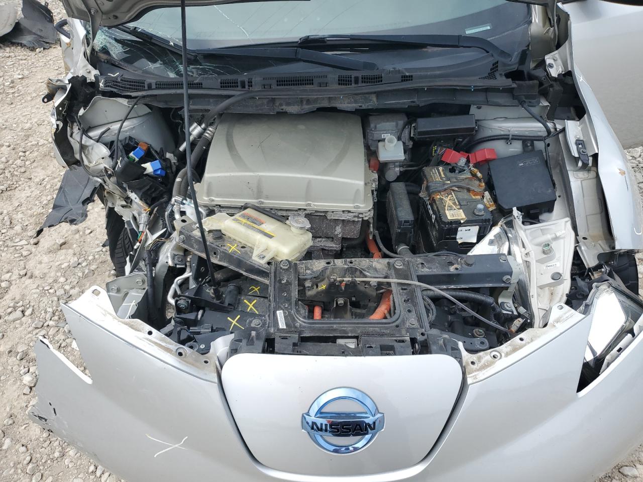 2017 Nissan Leaf S VIN: 1N4BZ0CP2HC301120 Lot: 65056525