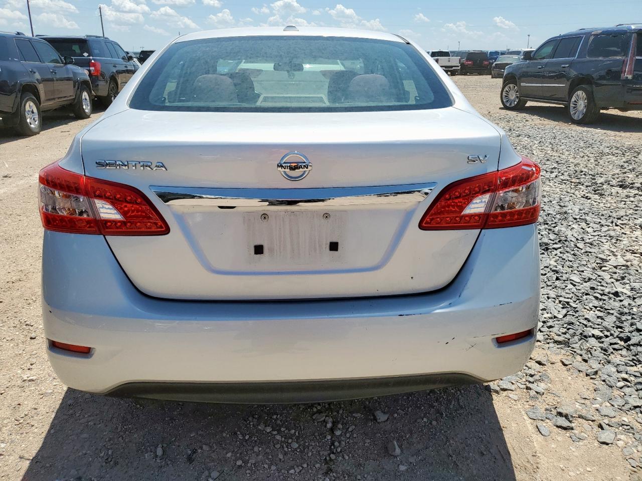 2015 Nissan Sentra S VIN: 3N1AB7AP7FY273232 Lot: 65474945
