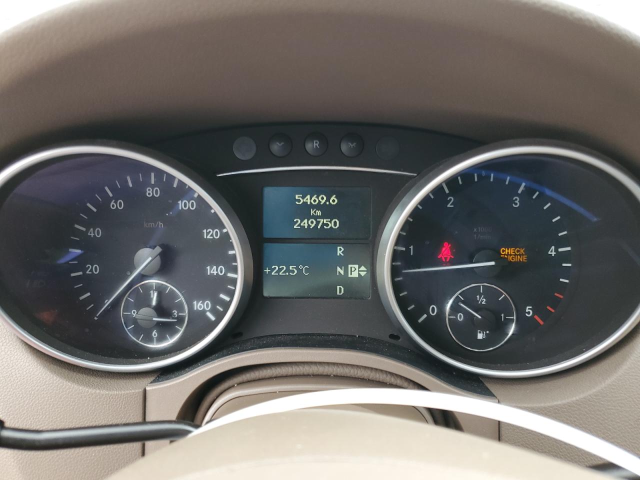 2009 Mercedes-Benz Ml VIN: 4JGBB25E89A482271 Lot: 63660555