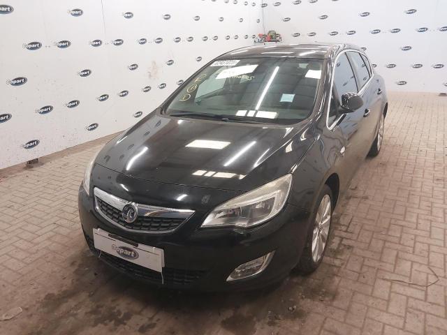 VAUXHALL ASTRA SE 2010