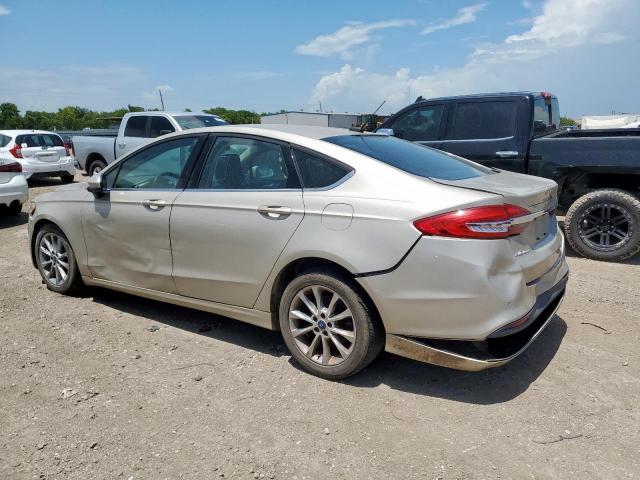 Седаны FORD FUSION 2017 Бежевый