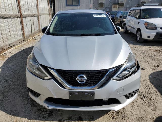 NISSAN SENTRA 2018 Silver