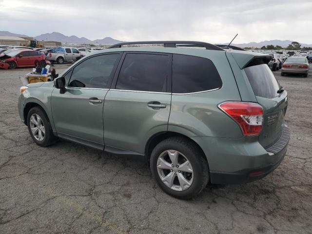 Parquets SUBARU FORESTER 2015 Zielony