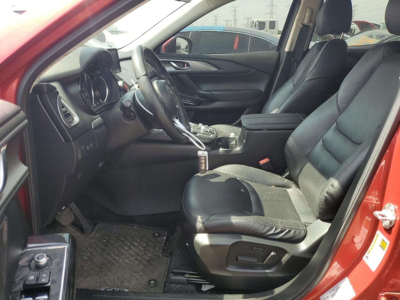 2019 Mazda Cx-9 Touring VIN: JM3TCBCY7K0301814 Lot: 64119415