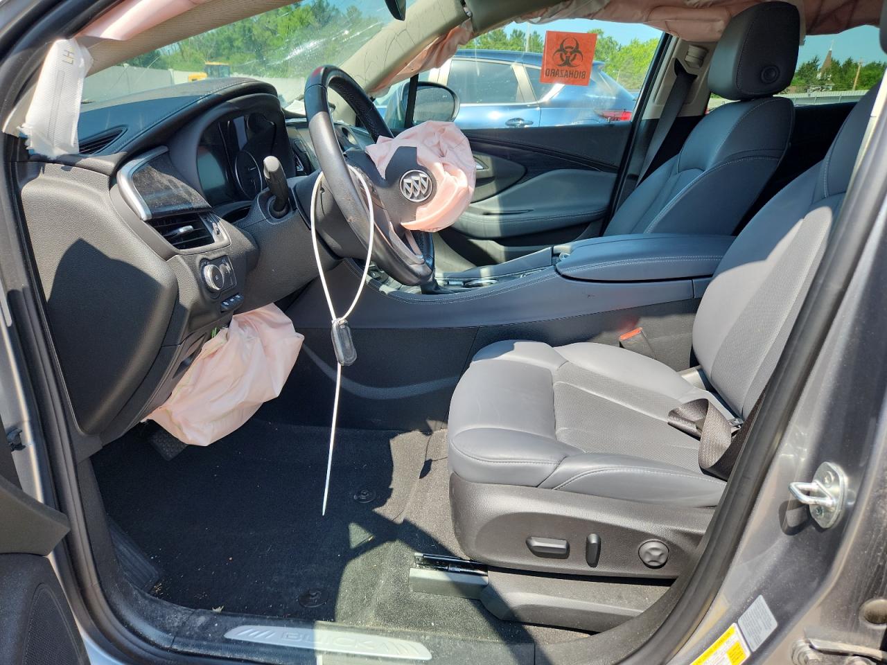 2020 Buick Envision Premium Ii VIN: LRBFX4SX2LD085491 Lot: 63228645