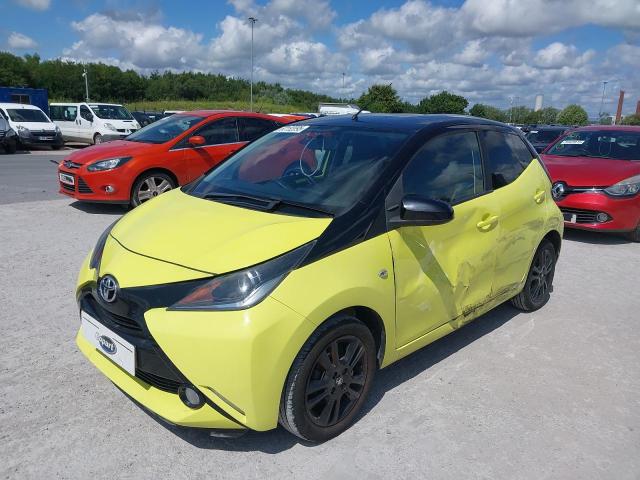 TOYOTA AYGO X-CIT 2017