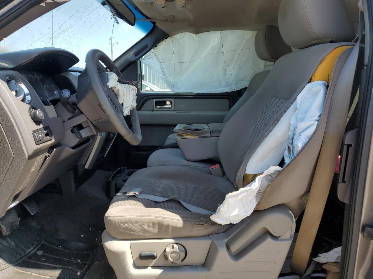 2010 Ford F150 Super Cab VIN: 1FTEX1C83AFA86301 Lot: 63503865