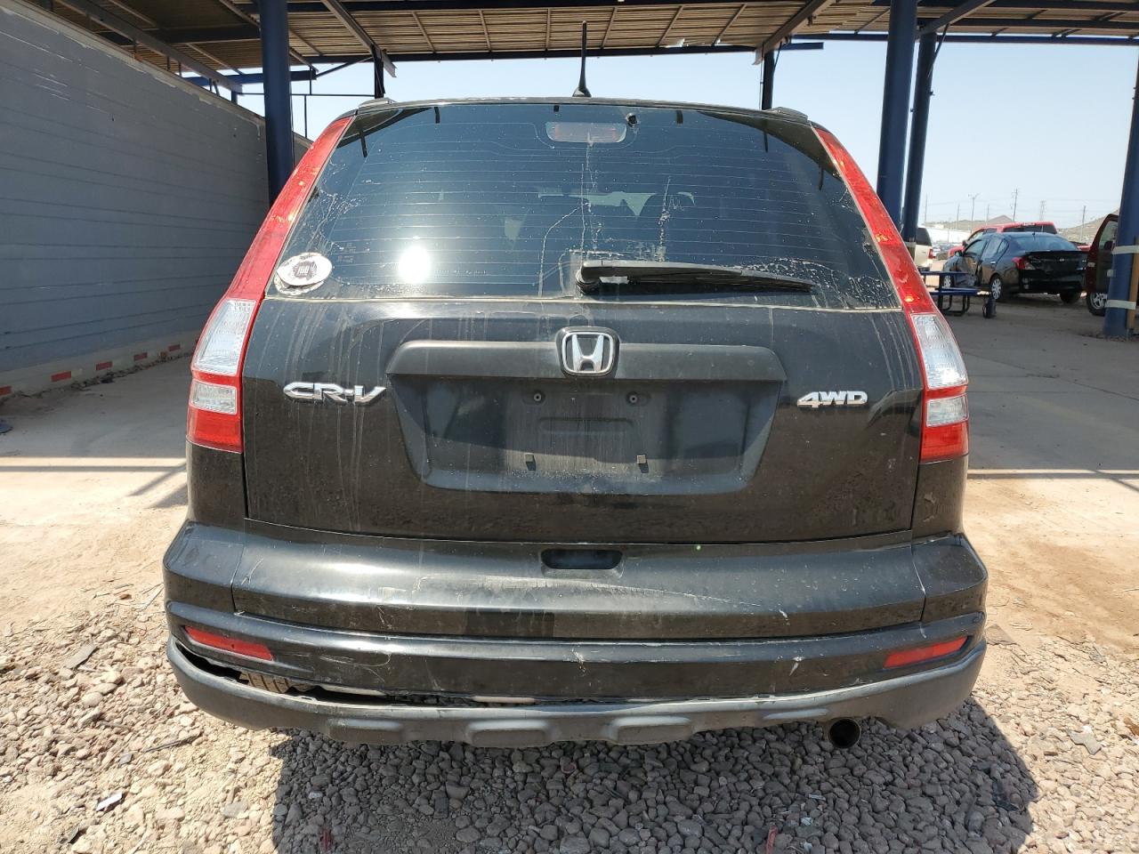 2010 Honda Cr-V Lx VIN: JHLRE4H34AC001105 Lot: 64990175