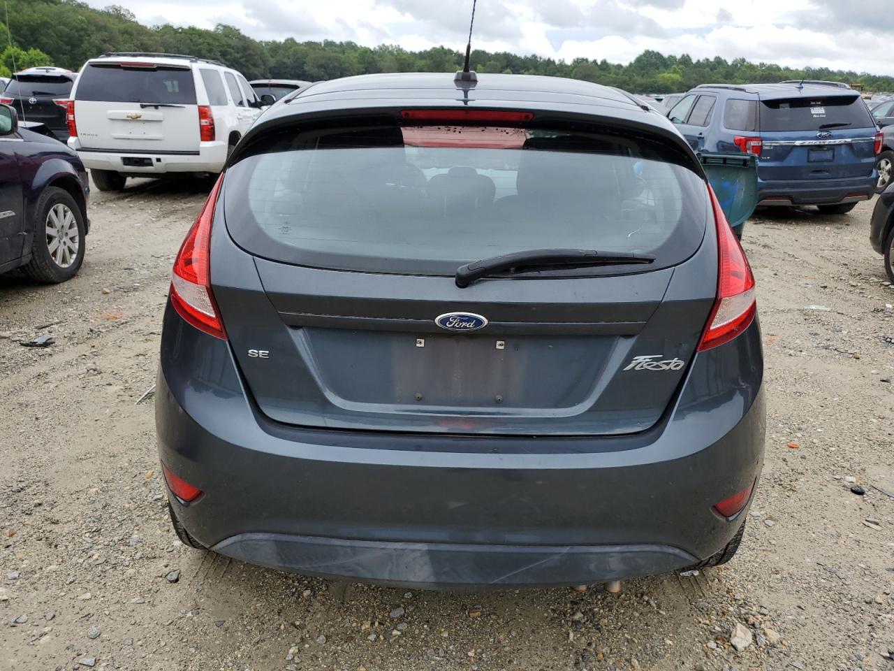 2011 Ford Fiesta Se VIN: 3FADP4EJ8BM134069 Lot: 63949175