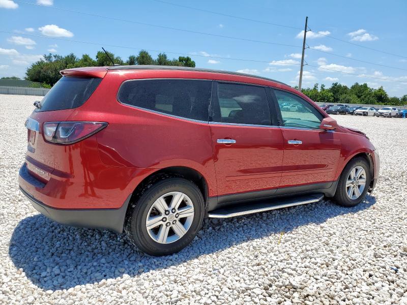  CHEVROLET TRAVERSE 2013 Red