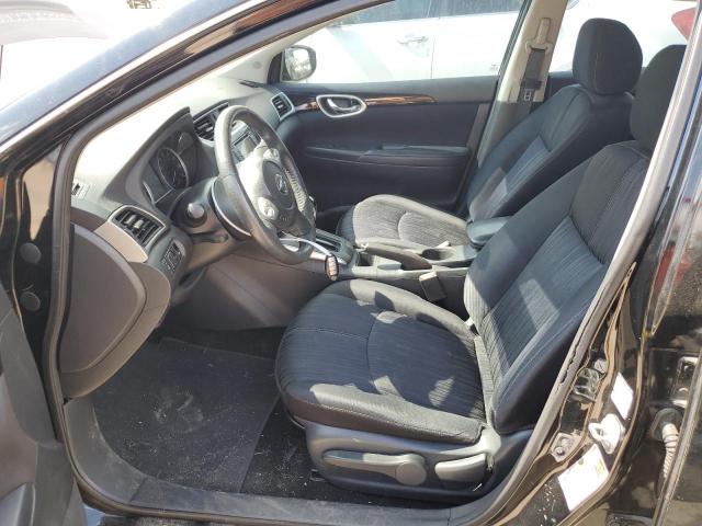  NISSAN SENTRA 2016 Black