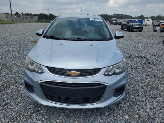  CHEVROLET SONIC 2017 Granatowy