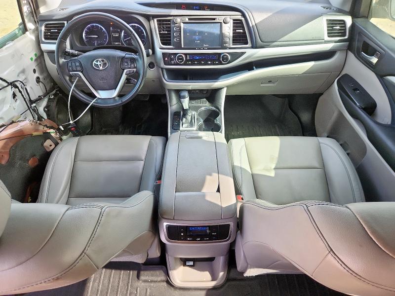  TOYOTA HIGHLANDER 2019 Biały