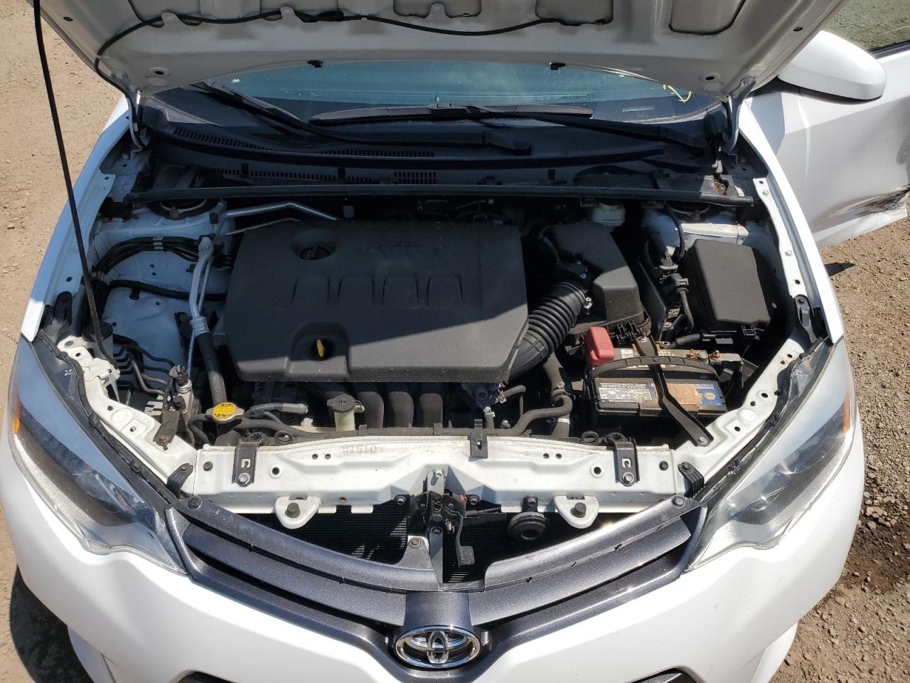 2016 Toyota Corolla L VIN: 2T1BURHE0GC520863 Lot: 65364985