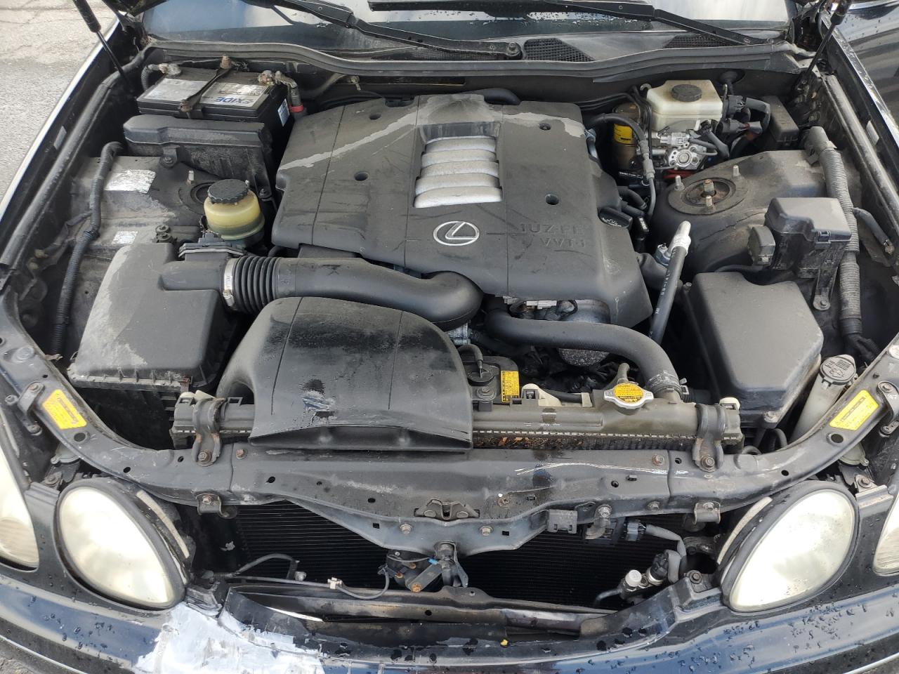 1998 Lexus Gs 400 VIN: JT8BH68X8W0003614 Lot: 64674245