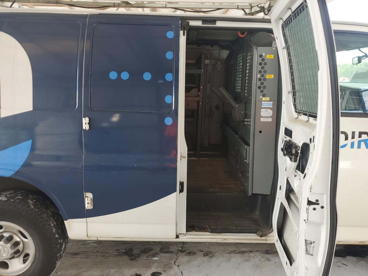 2015 Chevrolet Express G2500 VIN: 1GCWGFCF8F1233362 Lot: 65243275