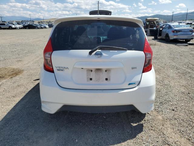 Hatchbacks NISSAN VERSA 2015 White