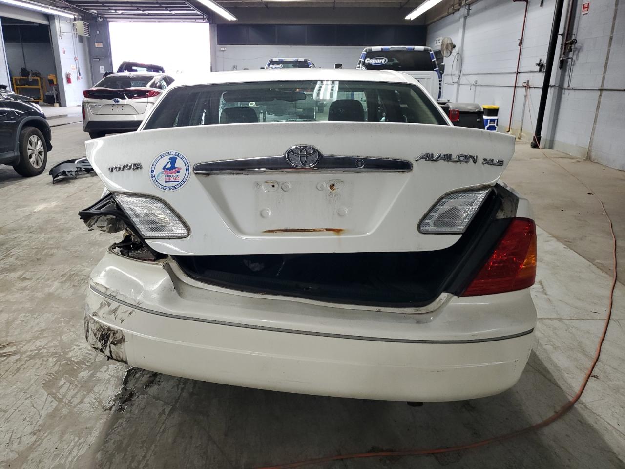 2001 Toyota Avalon Xl VIN: 4T1BF28B31U168567 Lot: 63862945